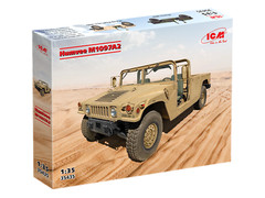 ICM 35435 – Humvee M1097A2 – Humvee Car Plastic Model Kit in 1:35 Scale
