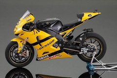 Platz BEEMAX 1/12 Yamaha YZR-M1 2007 item BX13002 from Japan New