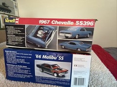 1995 Revell-Monogram, ’66 ‘67 MALIBU SS 1:24 Chevelle Scale Plastic Model Kits