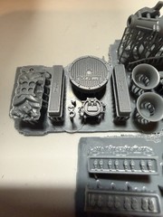 1/25th Scale Hi-Po Chevy 350 With Tunnel Ram 3D Printed