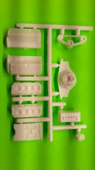 1966 Barracuda Hemi Under Glass 1/25 Funny Drag Car 426 Blower Motor Engine Part