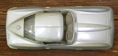 1965 Chevrolet Corvette Sting Ray Promo Car, Light Silver, No Box
