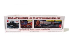 AMT 1463 1:25 Scale Kenworth Aerodyne Cabover Collectible Plastic Model Kit