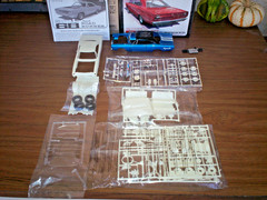 AMT ’68 Plymouth Road Runner With Spare Body