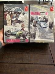 AMT 1/24 Scale Brabham Cosworth Formula III & Matra Cosworth Formula II