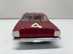 VINTAGE AMT 1/25 SCALE #4 NASCAR 1966 FORD JUNKYARD BUILT MODEL KIT