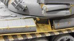 1:35 PE Detail Set Side Skirts for T 55AD Drozd Takom