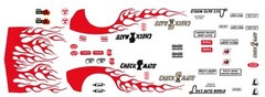 CHECKMATE Camaro Lou’s Auto World 1/24th – 1/25th Scale Waterslide Decals