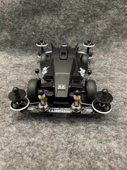 Tamiya 18074 Raikou Emperor S2 Chassis Mini 4WD Matte Black Modified Racer