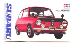 Vintage Tamiya Subaru R-2SS 1/18 Scale Fully Motorized Model Kit RE-260 Motor JP