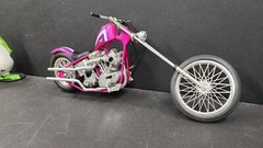 REVELL CUSTOM BUILT CHOPPER CUSTOM PAINT 13 INCHES LONG BUILT BY GARY SEEDS DC
