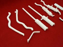 AMT Mack R685ST Exhaust Stacks 1/25