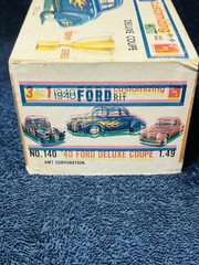 Vintage AMT 1940 Ford Deluxe Coupe Model Kit Parts Lot 1960’s Issue Extra Parts