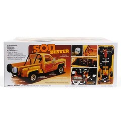 MPC 1981 Chevy Stepside Pickup Sod Buster 1/25 MPC972 Plastics Car/Truck