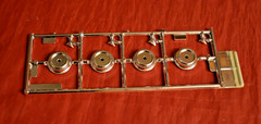 AMT 1970 Chevy Monte Carlo Low Rider Wheels 1/25