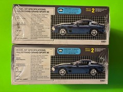 PAIR OF GULDSTRAND GRAND SPORT 90 COUPE MODEL KITS AMT ERTL 1/25 SCALE SEALED!!!