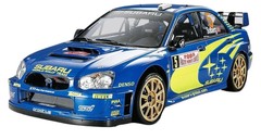 TAMIYA 1/24 Subaru Impreza WRC Monte Carlo 2005 plastic model 24281