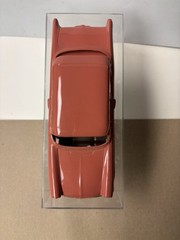 Vintage Opel Rekord Promo Parts Car Rare Coral Color