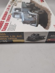 MiniArt 34142 Scale 1:35 L1500S German 1,5t 4×2 Cargo Truck Factory Sealed