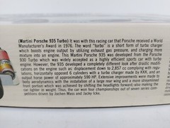 Martini Porsche 935 Turbo Tamiya 1:24 Motorized Model Kit 2401 Sealed Parts Bags