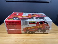 LINDBERG – DODGE LITTLE RED WAGON 1:25 KIT #72158 – SEALED – AUTOGRAPHED #13
