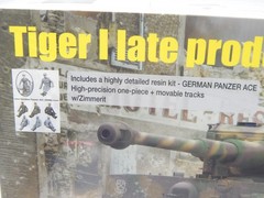 Reyfield RFM 1/35 Tiger I Late Prodcuction Tank Model Kit 5101 Limited NEW!