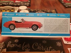 MONOGRAM 427 SHELBY COBRA STREET VERSION MODEL KIT #2798 1/24 New Open Box