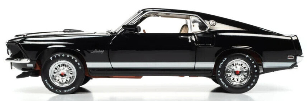 Mustang Ford 1 18 GT 12 Race Car Classic Custom Built Model 24 1967 1969 1970 40