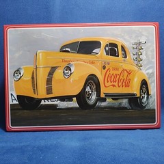 Hot Rod 🌟 Swept Antenna 1940 Ford Coupe 1:25 Scale 1000s Model Car Parts 4 Sale