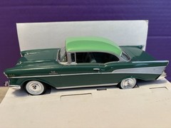 Vintage Revell 1957 Chevrolet Bel Air Hard Top Promo Model Car MIB 85-0906 Chevy