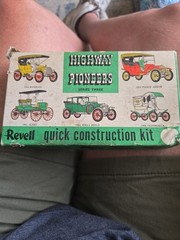 REVELL HIGHWAY PIONEERS SERIES 3 & 4 QUICK CONSTRUCTION KIT 1 OF 7 NOS, L@@K