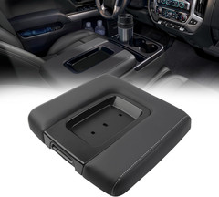 Front Seat Center Console Armrest Lid Compatible with 2014-2018 Chevy(Chevrolet)