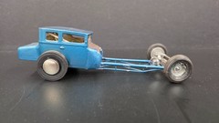 AMT SURVIVOR HOT ROD T DRAGSTER BUILT BDC
