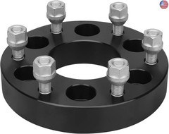 BRTEC 1.25in Wheel Spacers 6×5 to 6×5.5 Spacers 6x127mm to 6×139.7mm (Change