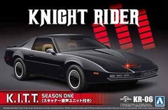 Aoshima KR-06 Knight Rider Knight 2000 K.I.T.T. Season One 1/24 Scale Model Kit