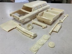 Vics Resins 1962 Ford wagon resin body