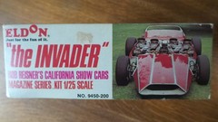 Eldon The Invader Show Car Model Kit Popular Hot Rodding