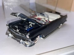 Revell-AMT 1956 Ford Convertible 1/32 Factory-built Promo STORE DISPLAY w/Box