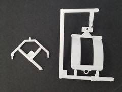 1979 GMC Captain Hook Wrecker SLING / CRADLE & A-FRAME for Revell 1:25 Model Kit