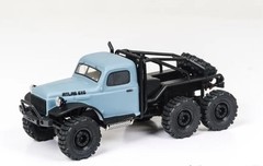 FMS 1/18 Atlas 6X6 Crawler RTR Waterproof Remote Control CarOff Road RC Blue