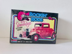 Sealed Monogram Rockin’ Rods The Beach Boys Li’l Deuce Coupe 1:24 Model #2903