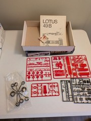 Heller Humbrol Lotus 49B Racing Car Model Kit 1:24 Scale