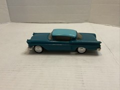 1958 Chevy Impala Dealer Promo Scale Model Car Bank 1/25 (40)