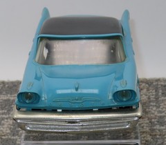 Jo-Han 1957 Desoto Fireflite Sportsman Promo Two Tone 1:25 Scale No Box READ