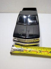 ✨VINTAGE✨AMT 1988 SILVERADO C-1500 PICKUP SABER BLACK DEALER PROMO 1:25 # 6262EO