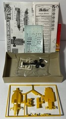 Heller #80102 1/43 Scale Lotus-Honda Racing Lotus 99T Formula 1 Car – VTG 1988