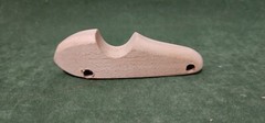 Vintage Wooden Midget Racer Body Blank