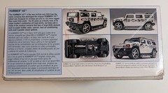 Revell HUMMER H2 California Wheels – #85-2867 – 1/25 scale – Open/Complete