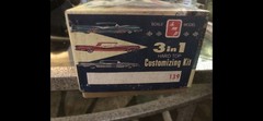 AMT 3 in 1 Hard Top Customizing Model Kit 139 corvette 1958