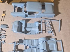 RARE ORG 1/25 AMT ’58 CHEVROLET IMPALA HARDTOP CUSTOMIZING KIT 2758-200 MIB 60s